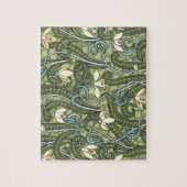  bloemen legpuzzel (Verticaal)