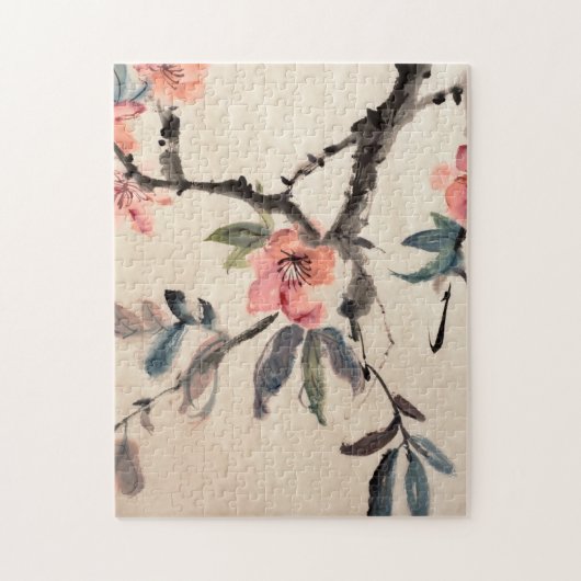 Bloemen Legpuzzel (Verticaal)