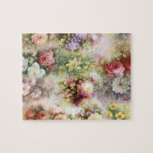 bloemen legpuzzel (Horizontaal)