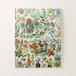 bloemen legpuzzel