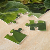 Bloemen legpuzzel (Zijkant)