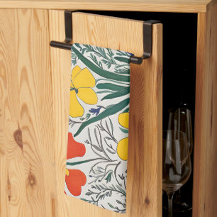Bloemen Lente Inspiratie Theedoek