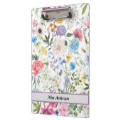 Bloemen leraar klembord (Links)