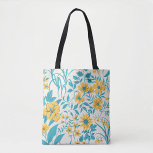  Bloemen: Liberty Motif Naadloos Draagtas