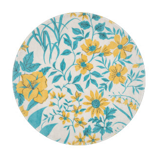 Bloemen: Liberty Motif Naadloos Snijplank