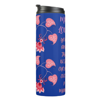 BLOEMEN LIEFDE CADO VOOR VRIENDIN VROUW MAN MOEDER THERMOSBEKER