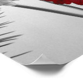 Bloemen, liefde poster (Hoek)