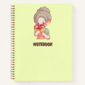 Bloemen liefhebber 🌸💗💚 notitieboek (Voorkant)