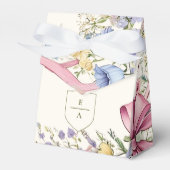 Bloemen lijst bruiloft Bedankdoosjes (Voorkant Zijde)