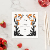  Bloemen Lijst Halloween Party Servet (Insitu)