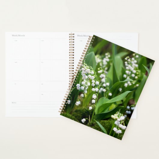Bloemen | Lily van de Valley Zweden Planner (Display)