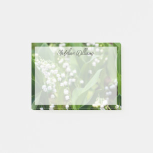 Bloemen   Lily van de Valley Zweden Post-it® Notes