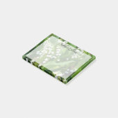 Bloemen | Lily van de Valley Zweden Post-it® Notes (Schuin)