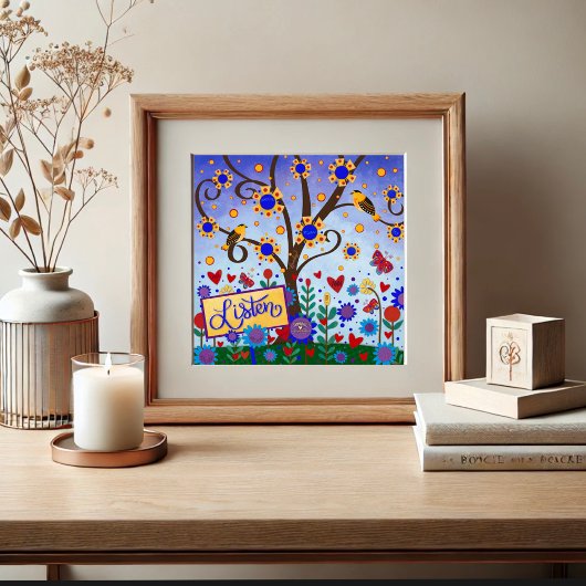 Bloemen Luister WOTY Inspirivity Print