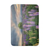 Bloemen | Lupine Field in Nieuw-Zeeland Badmat (Voorkant Verticaal)