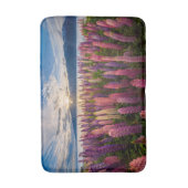 Bloemen | Lupines Nieuw-Zeeland Badmat (Voorkant Verticaal)