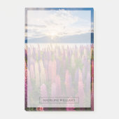 Bloemen | Lupines Nieuw-Zeeland Post-it® Notes (Voorkant)