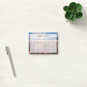 Bloemen | Lupines Nieuw-Zeeland Post-it® Notes (Kantoor)