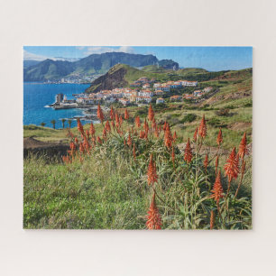 Bloemen   Madeira Legpuzzel