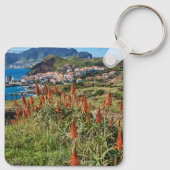 Bloemen | Madeira Sleutelhanger (Achterkant)