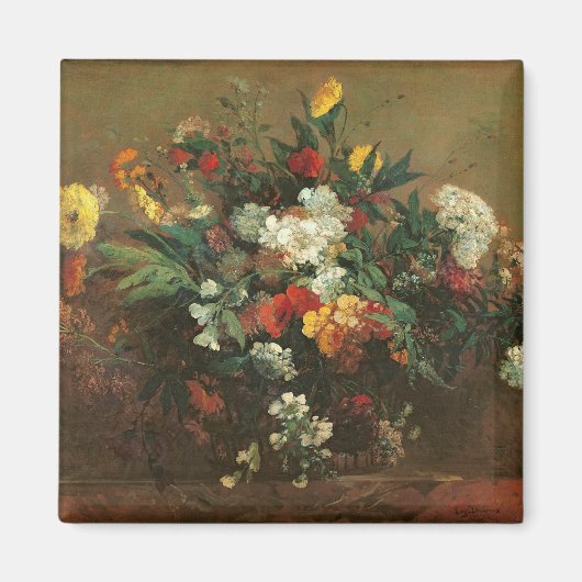 Bloemen Magneet (Voorkant)