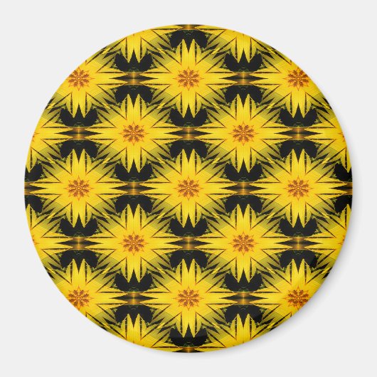 Bloemen..... Magneet (Voorkant)