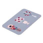 Bloemen Magneet (Linkerzijde)