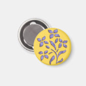 Bloemen Magneet (Voorkant / Achterkant)