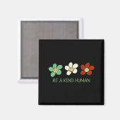 Bloemen Magneet (Voorkant / Achterkant)