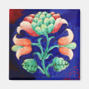 BLOEMEN MAGNEET