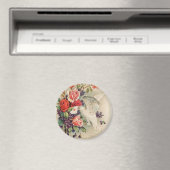 Bloemen Magneet (Insitu (Vaatwasser))