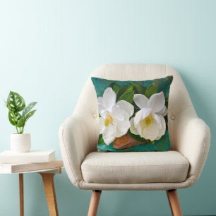 Bloemen Magnolia Flower Kussen
