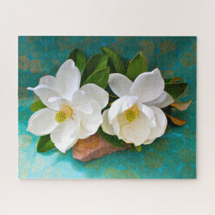Bloemen Magnolia Flower Legpuzzel