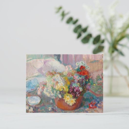 Bloemen | Magnus Enckell Briefkaart (Staand voorkant)