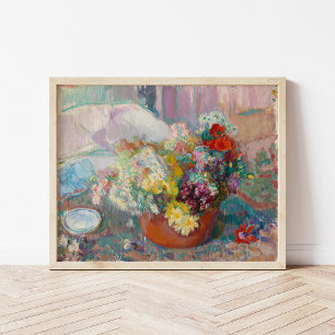 Bloemen Magnus Enckell Poster