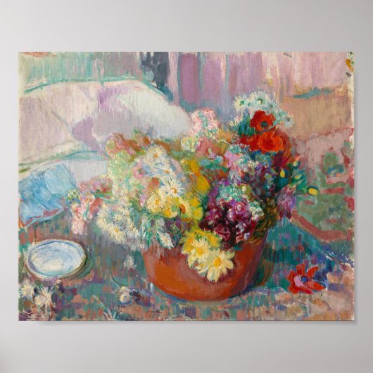 Bloemen | Magnus Enckell Poster (Voorkant)