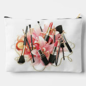 Bloemen & Make-up Etui (Achterkant)