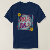 Bloemen Mama 7 T-shirt (Design voorkant)