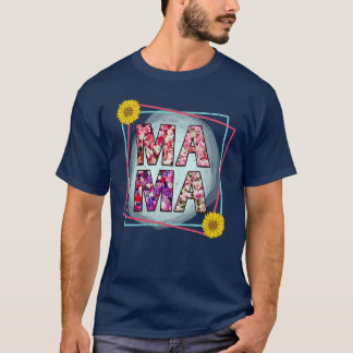 Bloemen Mama 7 T-shirt