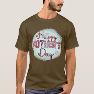 Bloemen Mama 8 T-shirt