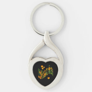 Bloemen Maria naam, Keyring Sleutelhanger