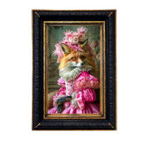 Bloemen Marie Antoinette Fox Decoupage Tissuepapier