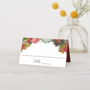 Bloemen Marsala Bourgondië Trouwtafel
