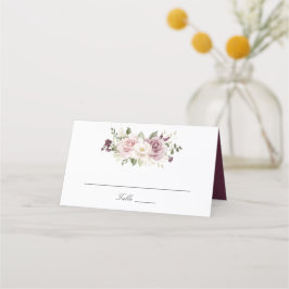 Bloemen Mauve Blush Wit groen Elegante bruiloft
