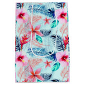 Bloemen Medium Cadeauzakje (Achterkant)