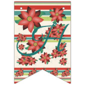 Bloemen met Barn Reds Vlaggetjes (Tweede vlag)