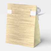 Bloemen met bladeren bedankdoosjes (Achterkant)