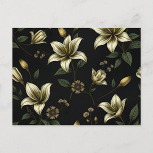 Bloemen met Groen Blad Briefkaart