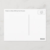 Bloemen met Ivy van Henri Rousseau,  Floral Briefkaart (Achterkant)