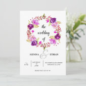 Bloemen met klauw voor alle gelegenheden kaart (Staand voorkant)